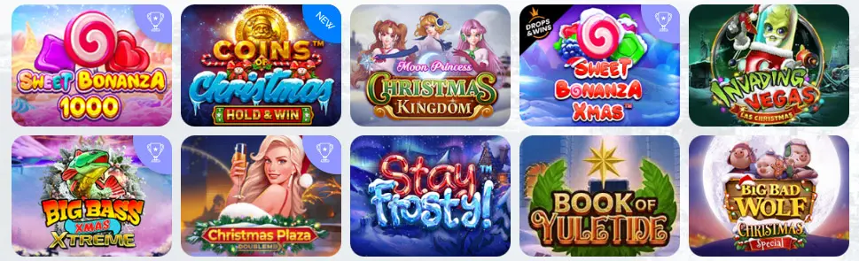All Fresh Casino games