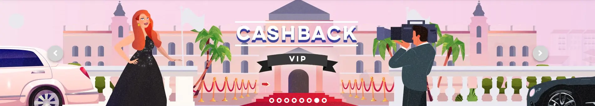 cashback vip FRESH CASINO