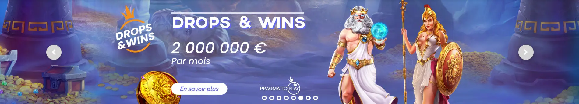 Drop and Wins FRESH CASINO 