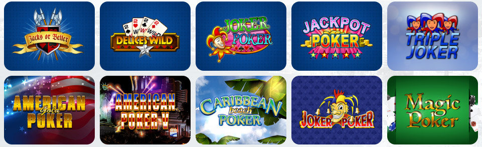 Video Poker FRESH CASINO INDIA