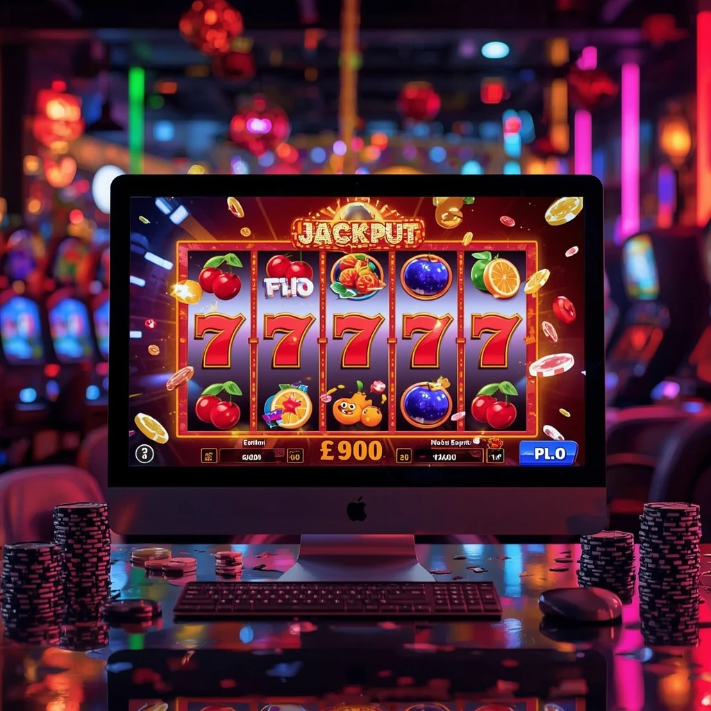 slots on monitor FRESH CASINO