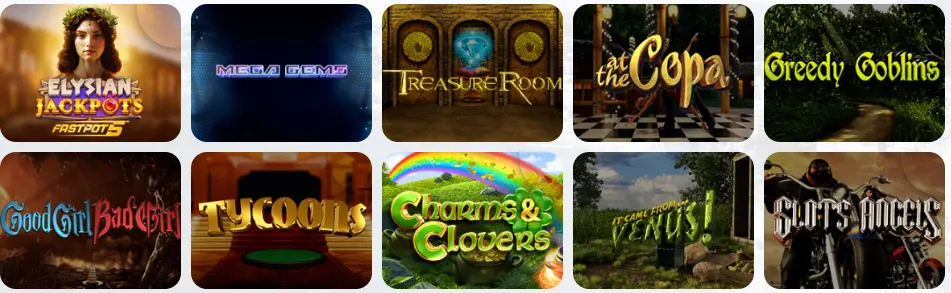 Jackpots at Fresh Casino